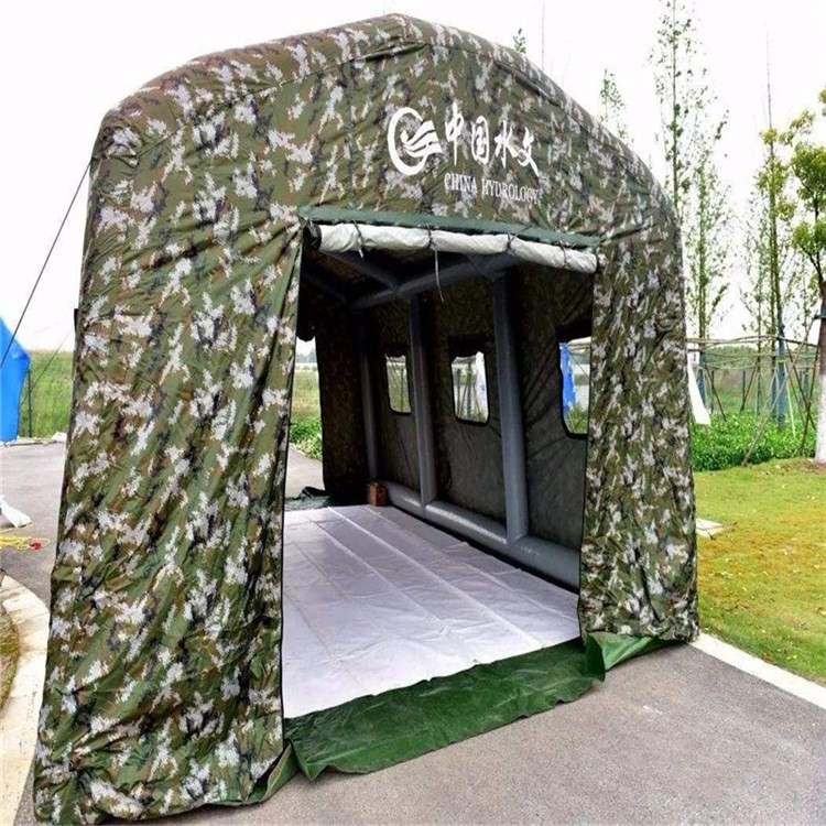 霞浦军用充气帐篷模型生产
